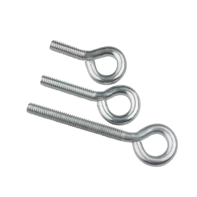 Galvanized Sheep Eye Screws, Enclosed Lifting Eye Bolts, Welded O-ring Bolts