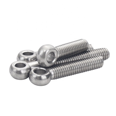 Factory Direct Sales DIN444/GB798 M6-M42 Eye Bolt, Fisheye Bolt, and Lifting Ring Nut