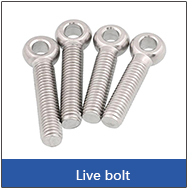 Factory Direct Sales DIN444/GB798 M6-M42 Eye Bolt, Fisheye Bolt, and Lifting Ring Nut
