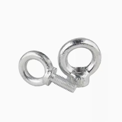 High Strength  Customized Fasteners Lifting Bolt Ring Screw Hook Bolts Steel 50mm/40mm/25mm  Custom Eye Bolts Din580