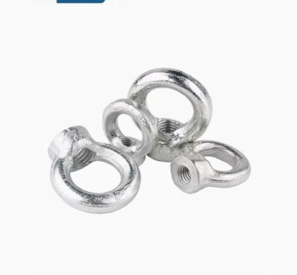 High Strength  Customized Fasteners Lifting Bolt Ring Screw Hook Bolts Steel 50mm/40mm/25mm  Custom Eye Bolts Din580
