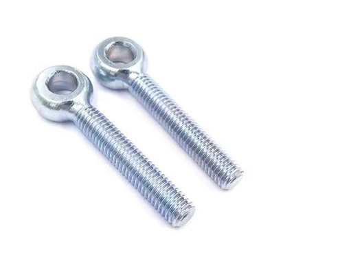 Din444  Long Eye Bolts Galvanized Live Joint Screws Lifting Rings Perforated Bolts