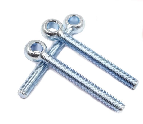 Din444  Long Eye Bolts Galvanized Live Joint Screws Lifting Rings Perforated Bolts