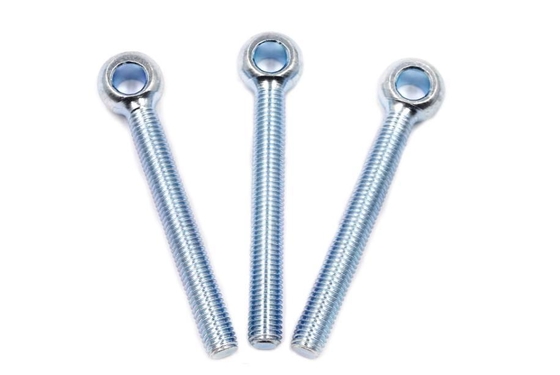 Din444  Long Eye Bolts Galvanized Live Joint Screws Lifting Rings Perforated Bolts