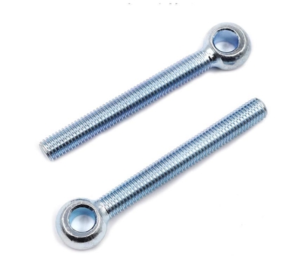Din444  Long Eye Bolts Galvanized Live Joint Screws Lifting Rings Perforated Bolts