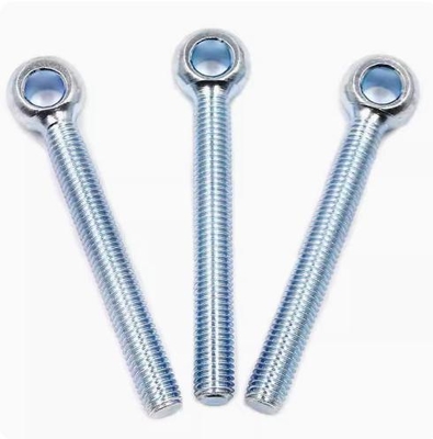 Custom Fastener Screws Ring Bolt Union Bolts  DIN 444 Stainless Steel Eye Bolts