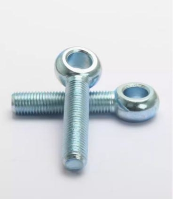 Custom Fastener Screws Ring Bolt Union Bolts  DIN 444 Stainless Steel Eye Bolts