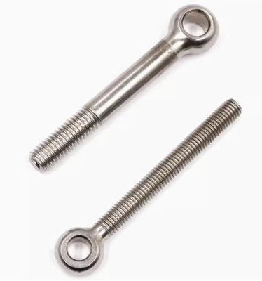 Custom Fastener Screws Ring Bolt Union Bolts  DIN 444 Stainless Steel Eye Bolts