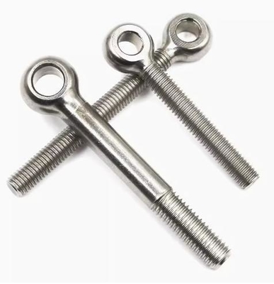 Custom Fastener Screws Ring Bolt Union Bolts  DIN 444 Stainless Steel Eye Bolts