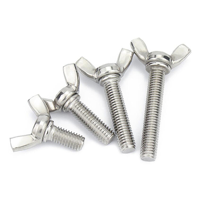 Din316 Wing Bolt Carbon Steel Wing Bolt Stainless Steel Eyebolt with Wing Nut butterfly Bolt Galvanized