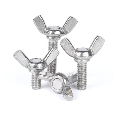 Din316 Wing Bolt Carbon Steel Wing Bolt Stainless Steel Eyebolt with Wing Nut butterfly Bolt Galvanized