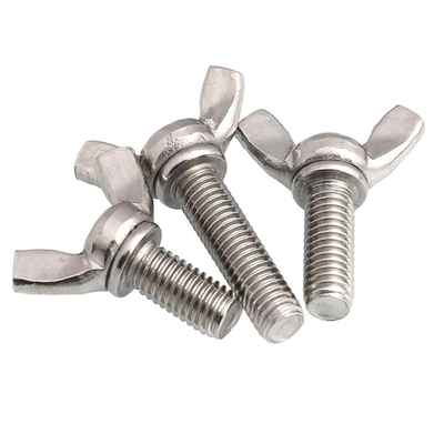 Din316 Wing Bolt Carbon Steel Wing Bolt Stainless Steel Eyebolt with Wing Nut butterfly Bolt Galvanized