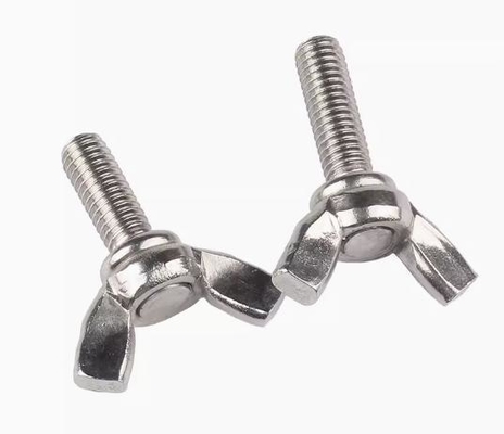 Butterfly Bolts DIN 316 304 Stainless Steel Carbon Steel Wing Bolts M8M10M12M16 Hand Twisted Bolts