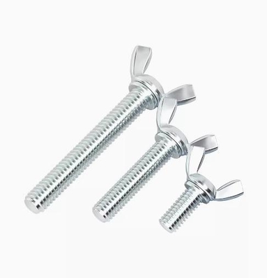 Butterfly Bolts DIN 316 304 Stainless Steel Carbon Steel Wing Bolts M8M10M12M16 Hand Twisted Bolts