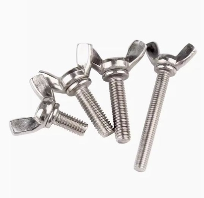 Butterfly Bolts DIN 316 304 Stainless Steel Carbon Steel Wing Bolts M8M10M12M16 Hand Twisted Bolts