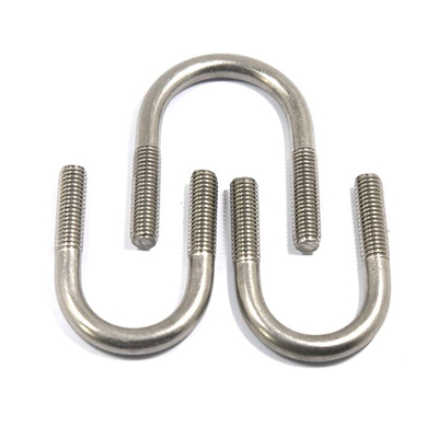 Carbon Steel Stainless Steel Clamp U-bolt Galvanized Anchor Bolt Grade 4.8 / 8.8 / 10.9 / 12.9 U-bolt