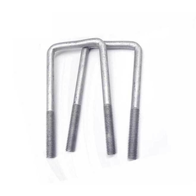 Hot Galvanizing/Dacromet U Bolt Electric Power Fittings Auto Part Trailer Pipe Clamp High Strength Square U Bolt