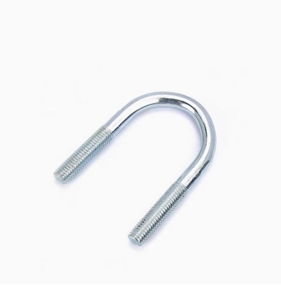 Factory Customization DIN3570 U Bolts and Nuts U-shaped Bolt with Nut Set Clip Clamp Pipe Clamp