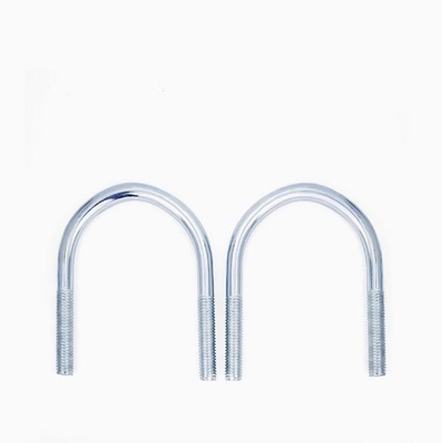 Factory Customization DIN3570 U Bolts and Nuts U-shaped Bolt with Nut Set Clip Clamp Pipe Clamp