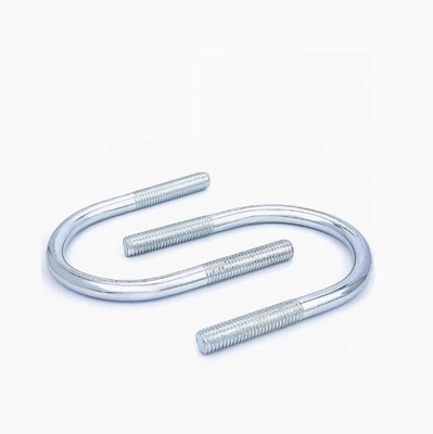 Factory Customization DIN3570 U Bolts and Nuts U-shaped Bolt with Nut Set Clip Clamp Pipe Clamp