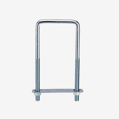 Chinese Fastener Manufacturer Accepting OEM ODM Gr4.8 8.8 10.9 12.9 Carbon Steel Hot Dip Galvanized HDG Dacromet U Bolts DIN3570