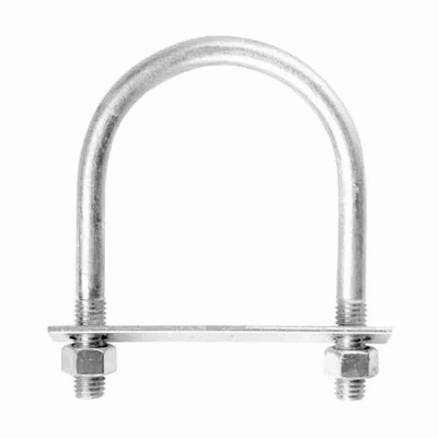 Chinese Fastener Manufacturer Accepting OEM ODM Gr4.8 8.8 10.9 12.9 Carbon Steel Hot Dip Galvanized HDG Dacromet U Bolts DIN3570