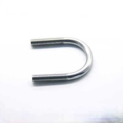 Factory Wholesale U-shaped Bolts Carbon Steel Stainless Steel U-shaped Screws U-shaped Pipe Clamps