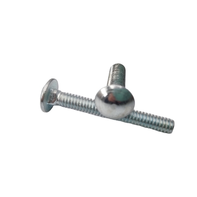 Strengthened Cap Head Square Neck Bolts DIN 603 Zinc Plated Class 4.8 8.8 10.9 Carriage Blot