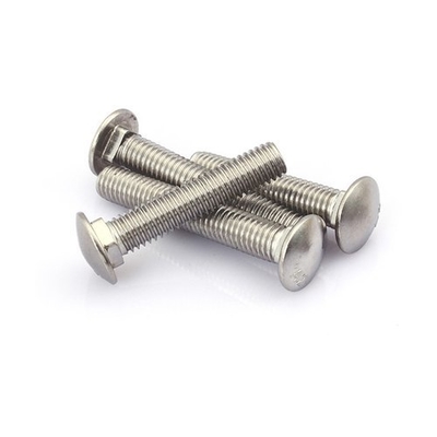 Strengthened Cap Head Square Neck Bolts DIN 603 Zinc Plated Class 4.8 8.8 10.9 Carriage Blot