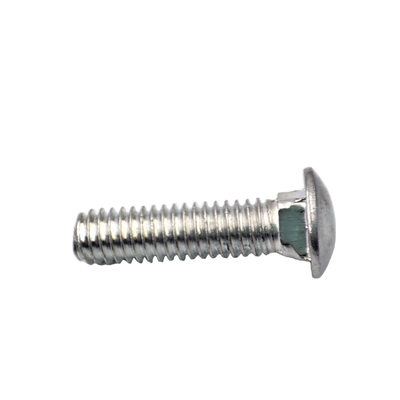Strengthened Cap Head Square Neck Bolts DIN 603 Zinc Plated Class 4.8 8.8 10.9 Carriage Blot