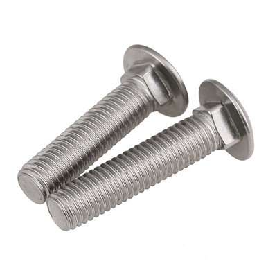 Strengthened Cap Head Square Neck Bolts DIN 603 Zinc Plated Class 4.8 8.8 10.9 Carriage Blot