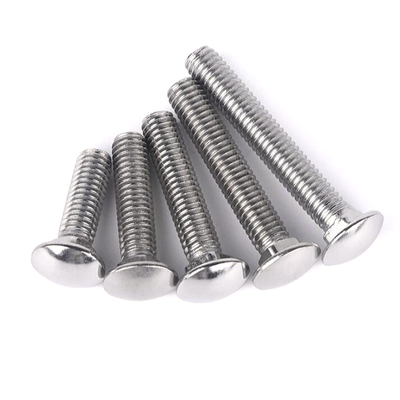 Din603 Round Head square Neck Bolt Carbon Steel M8 M10 M14 M16 Carriage Bolt Zinc Plated