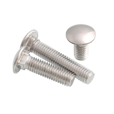 Din603 Round Head square Neck Bolt Carbon Steel M8 M10 M14 M16 Carriage Bolt Zinc Plated