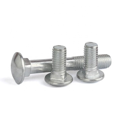 Made in China Factory Wholesale High-Quality Ss Stainless Steel DIN603 Cup Head Square Neck Bolts/Carriage Bolts