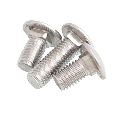 Made in China Factory Wholesale High-Quality Ss Stainless Steel DIN603 Cup Head Square Neck Bolts/Carriage Bolts