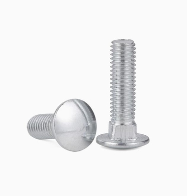 Manufacturer's Direct Deal DIN 603 Carriage Bolts Grade 4.8 8.8 Half Round Head square Neck Bolts