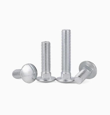 Manufacturer's Direct Deal DIN 603 Carriage Bolts Grade 4.8 8.8 Half Round Head square Neck Bolts