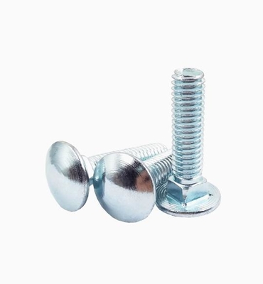 Manufacturer's Direct Deal DIN 603 Carriage Bolts Grade 4.8 8.8 Half Round Head square Neck Bolts