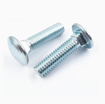 Manufacturer's Direct Deal DIN 603 Carriage Bolts Grade 4.8 8.8 Half Round Head square Neck Bolts