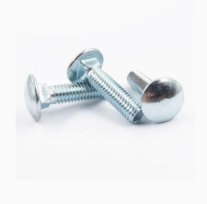 Manufacturer's Direct Deal DIN 603 Carriage Bolts Grade 4.8 8.8 Half Round Head square Neck Bolts