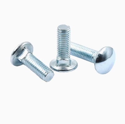 Manufacturer's Direct Deal DIN 603 Carriage Bolts Grade 4.8 8.8 Half Round Head square Neck Bolts