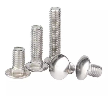 Din603 Carriage Bolts 38 4 Grade 5 High Quality Hot Selling Stainless Steel Customized in Various Sizes for Construction