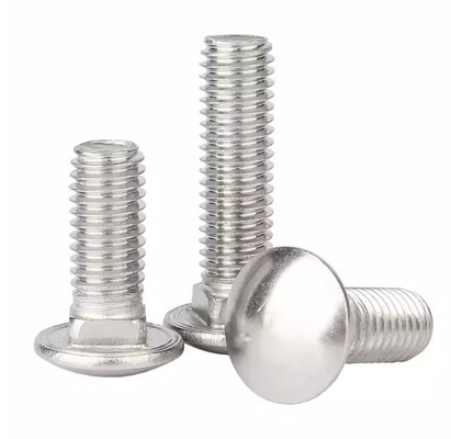 Din603 Carriage Bolts 38 4 Grade 5 High Quality Hot Selling Stainless Steel Customized in Various Sizes for Construction