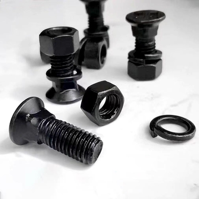Factory Wholesale Price DIN605/DIN608 Grade 4.8/8.8/10.9/12.9 Black Countersunk CSK Head Square Neck Carriage Bolt