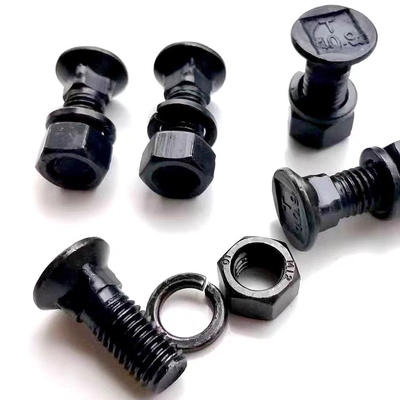 Factory Wholesale Price DIN605/DIN608 Grade 4.8/8.8/10.9/12.9 Black Countersunk CSK Head Square Neck Carriage Bolt