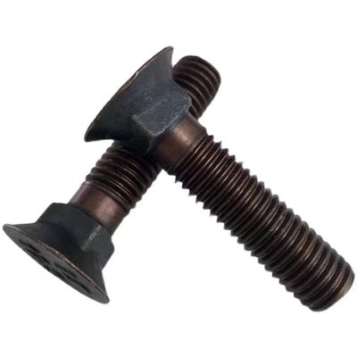 Factory Wholesale Price DIN605/DIN608 Grade 4.8/8.8/10.9/12.9 Black Countersunk CSK Head Square Neck Carriage Bolt