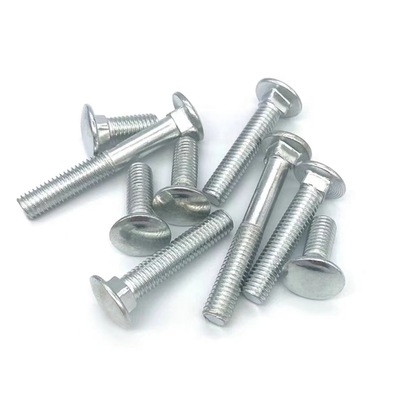 Factory Wholesale Price DIN603 Grade 4.8/8.8/10.9/12.9 Carriage Bolt Cup Head Square Neck Bolts