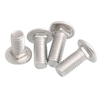 Factory Wholesale Price DIN603 Grade 4.8/8.8/10.9/12.9 Carriage Bolt Cup Head Square Neck Bolts
