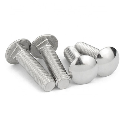 Factory Wholesale Price DIN603 Grade 4.8/8.8/10.9/12.9 Carriage Bolt Cup Head Square Neck Bolts