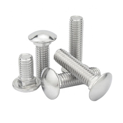 Factory Wholesale Price DIN603 Grade 4.8/8.8/10.9/12.9 Carriage Bolt Cup Head Square Neck Bolts